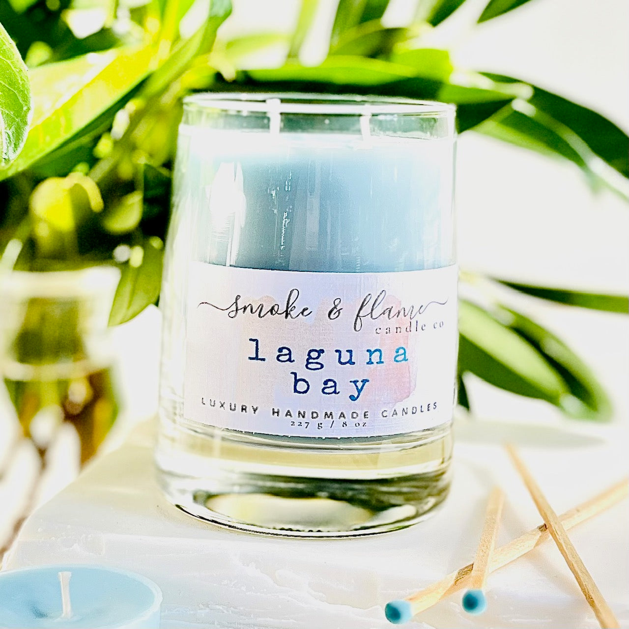 laguna bay luxury candle