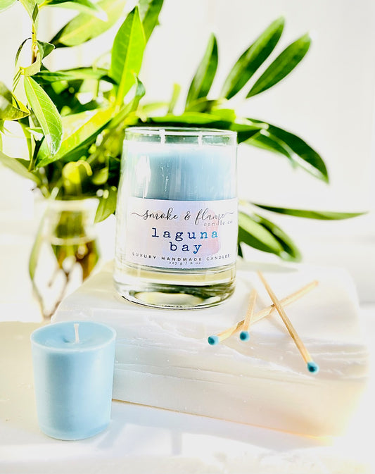 laguna bay luxury candle